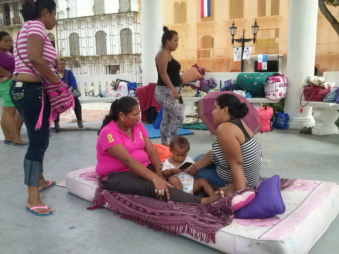 Precaristas esperan soluciones del Miviot Día a Día