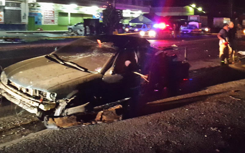 Joven de 19 años muere en accidente Día a Día
