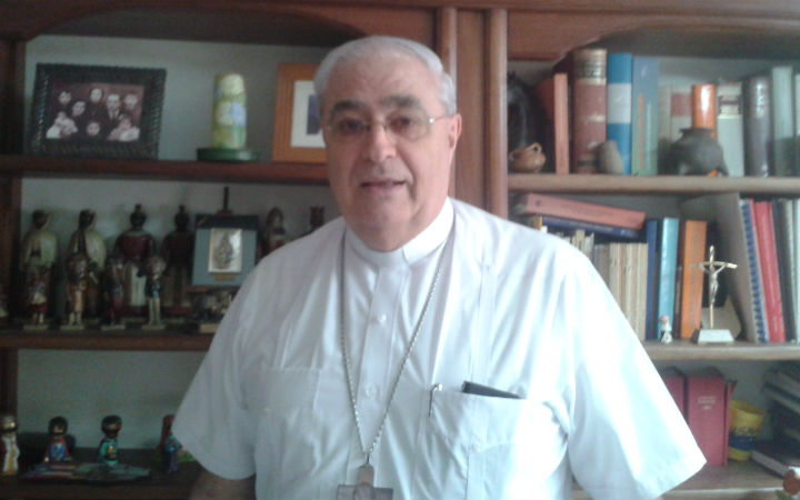 + Monseñor José Luis Lacunza Maestrojuán, o.a.r. Día a Día