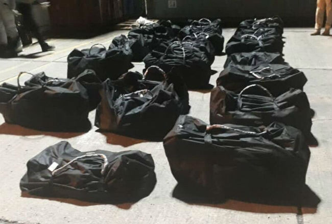 Droga valorada en 60 millones de dólares incautada en Colón | Día a Día