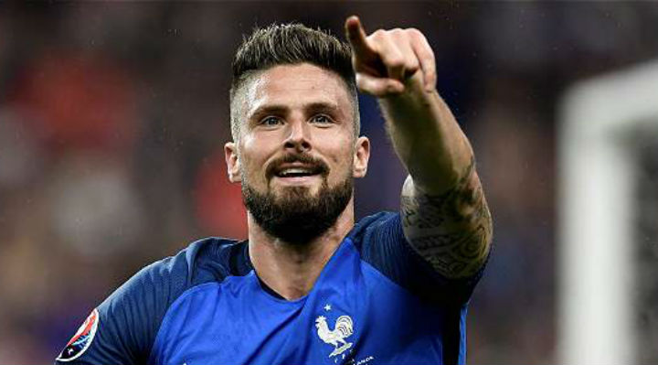 Giroud habló sobre la homosexualidad en el fútbol ¿Habrá más tolerancia