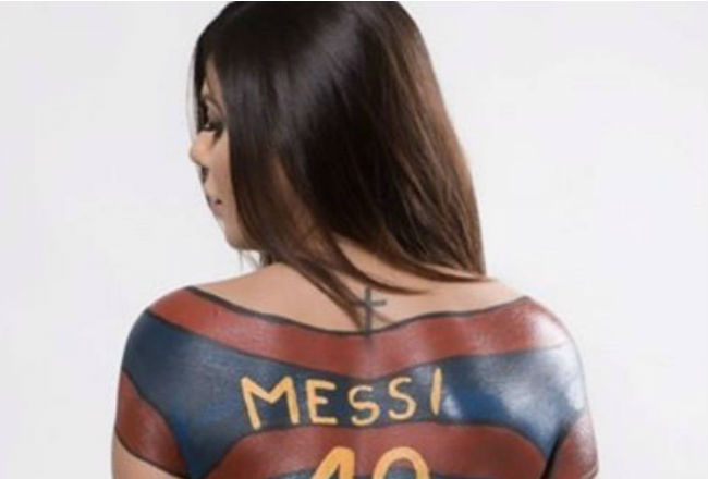 Miss Bumbum Messi - wide 5