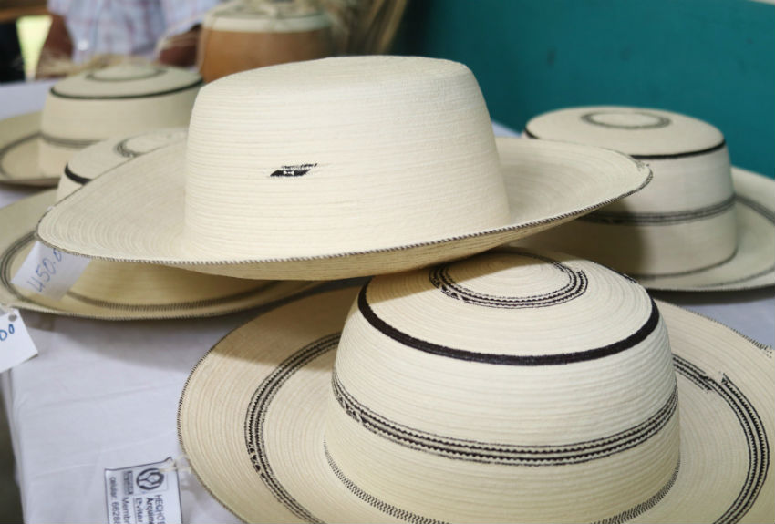 Sombrero pintao panameño, un arte de elevado valor por su Día a Día