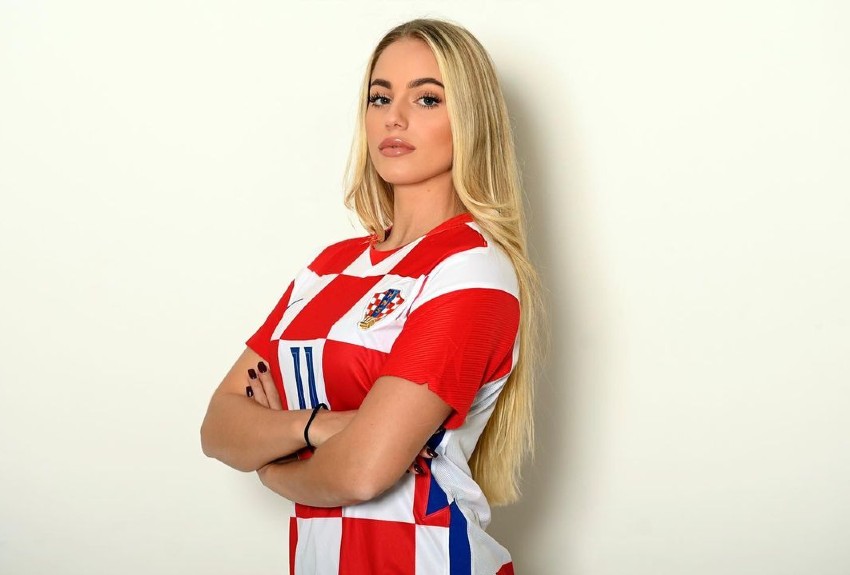 Ana Marković, la delantera croata que no le gusta ser reconocida como 'la futbolista más sexy del mundo'