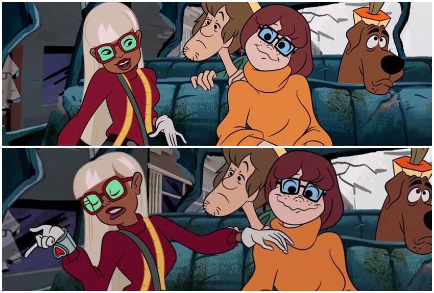 Sobre Sagas - VEIO AÍ 😍❤️ Confira a cena em que Velma assume sua  sexualidade em novo filme de #ScoobyDoo