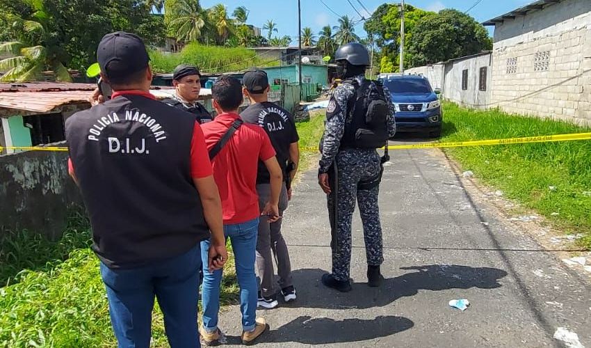 Asesinan a sujeto a punta de bala en Colón Día a Día