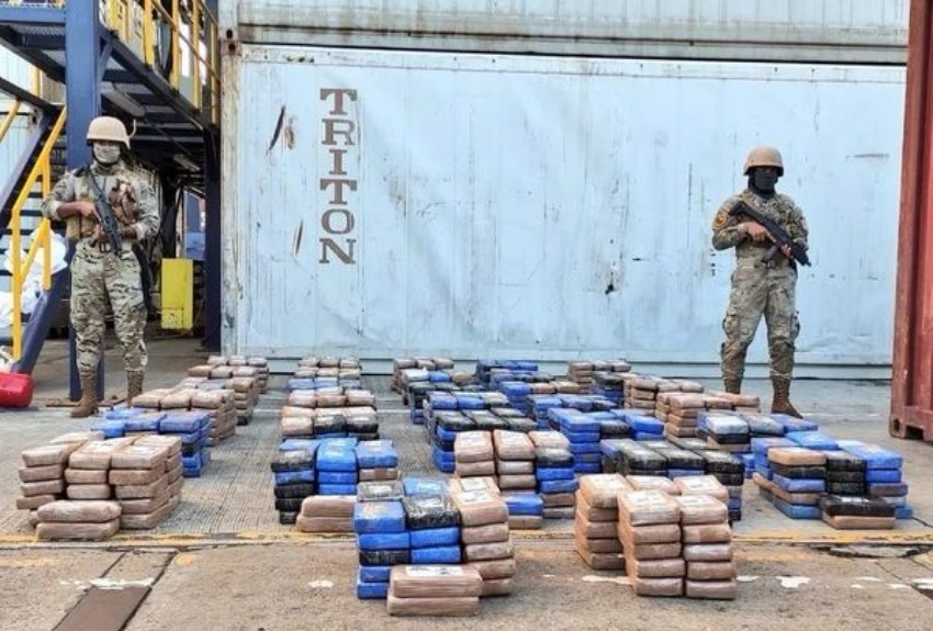Más de 31.5 toneladas de drogas fueron decomisadas en el primer ...