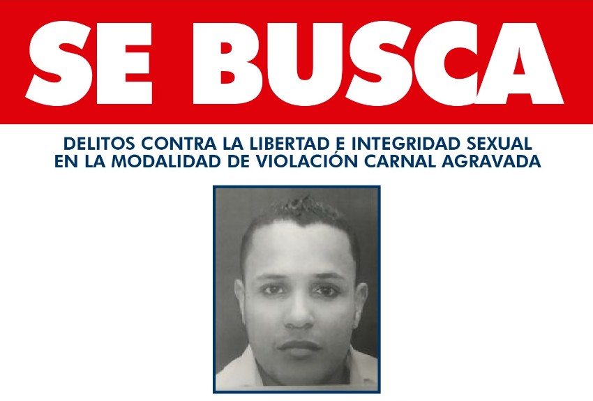 Interpol anda tras la pista de Francisco Martínez; está condenado a 12 años de cárcel por violación agravada  