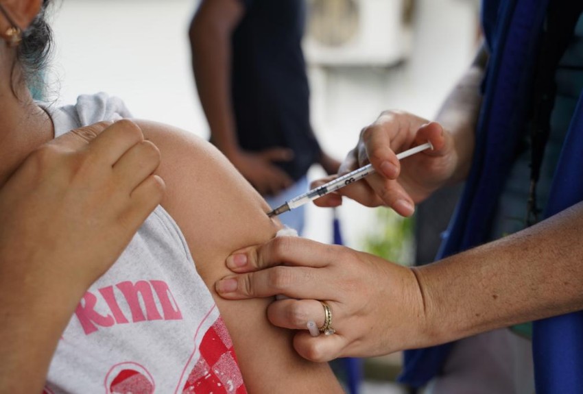 Instalarán tres puntos simultáneos de aplicación de la vacuna contra el sarampión en Panamá Oeste 