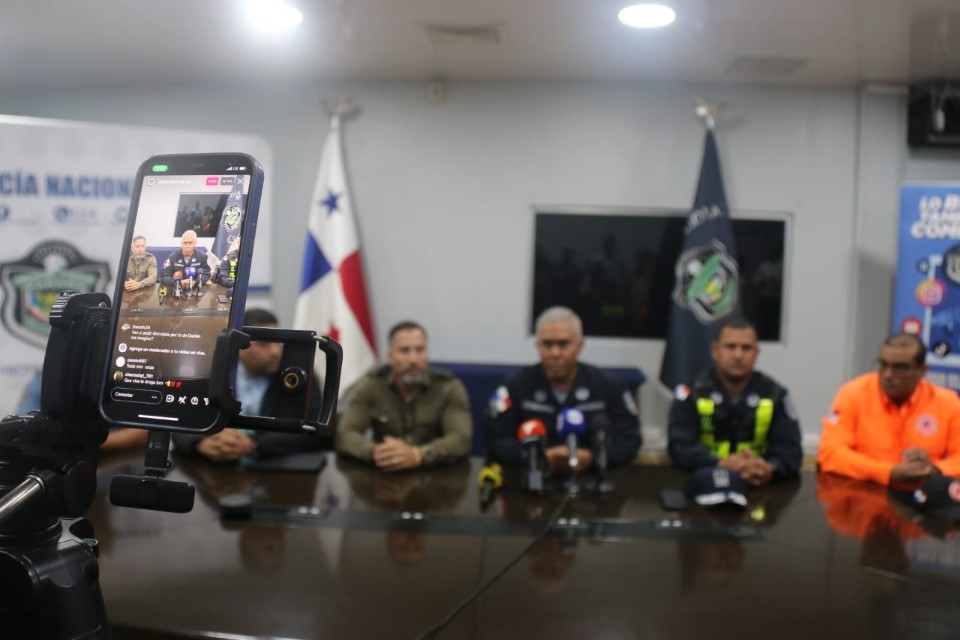 Asignaron unas 550 unidades policiales para el concierto de la banda de rock mexicana Maná 