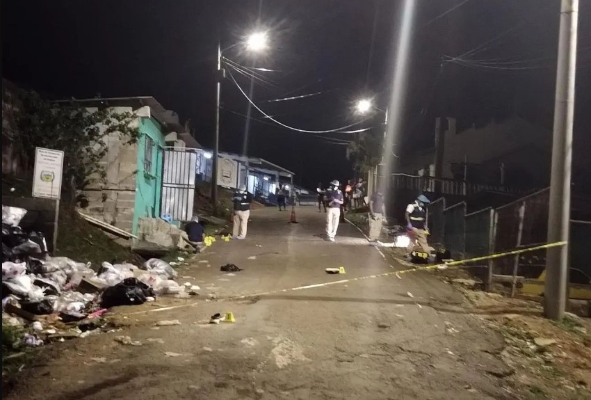 Legalizan detención a taxista por caso de doble homicidio en Santa Rita Arriba 