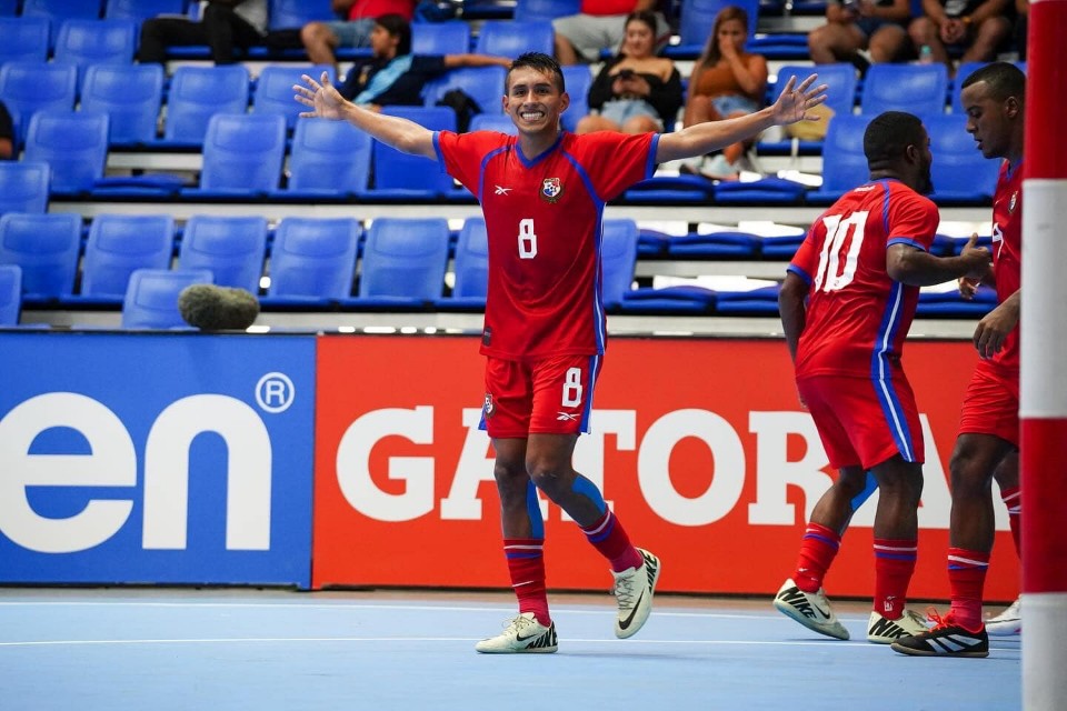 ¡Rumbo a Uzbekistán! Panamá clasifica al Mundial de Futsal y a semifinales 