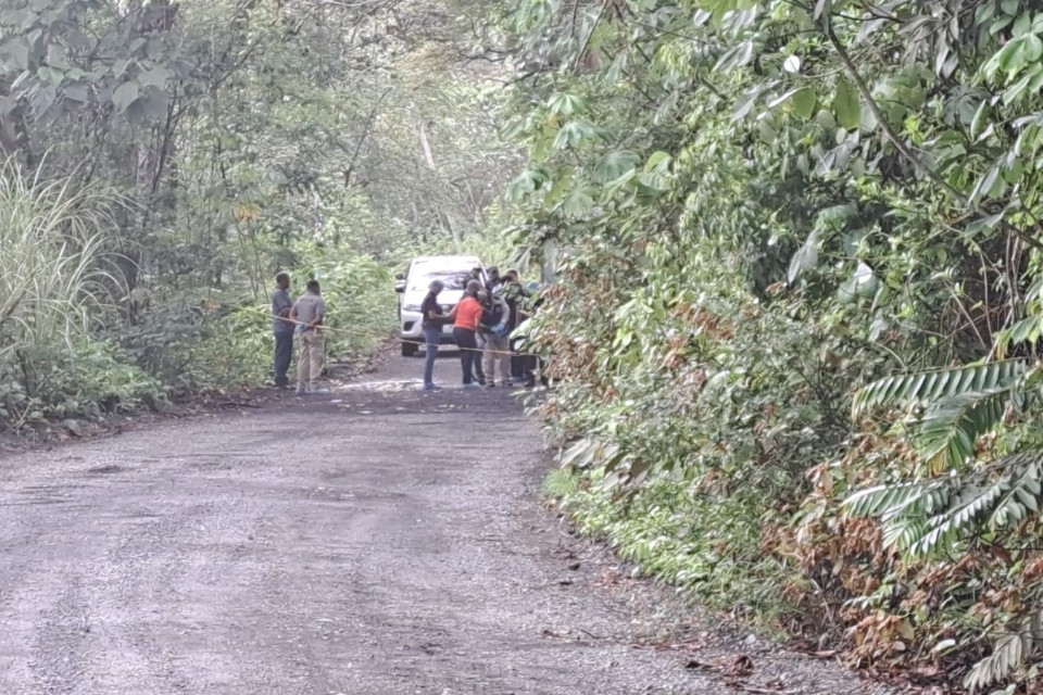 Cadáver encontrado en zona boscosa de Burunga tenía varios impactos de bala 