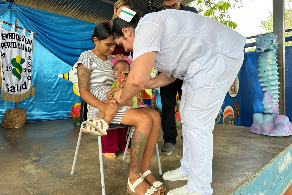 Todo listo para la Vacunación de las Américas en Panamá Oeste 