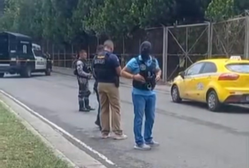 Una mujer asesinada y cinco heridos deja balacera cerca de un cementerio en Colón 