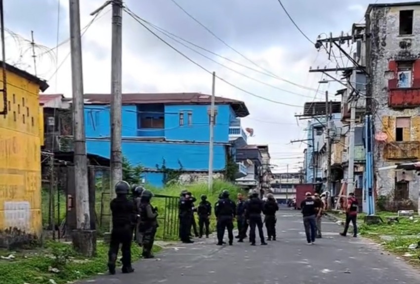 ¡Terror en la calle de Los Plátanos! Policía atiende presunta privación de libertad en Colón 