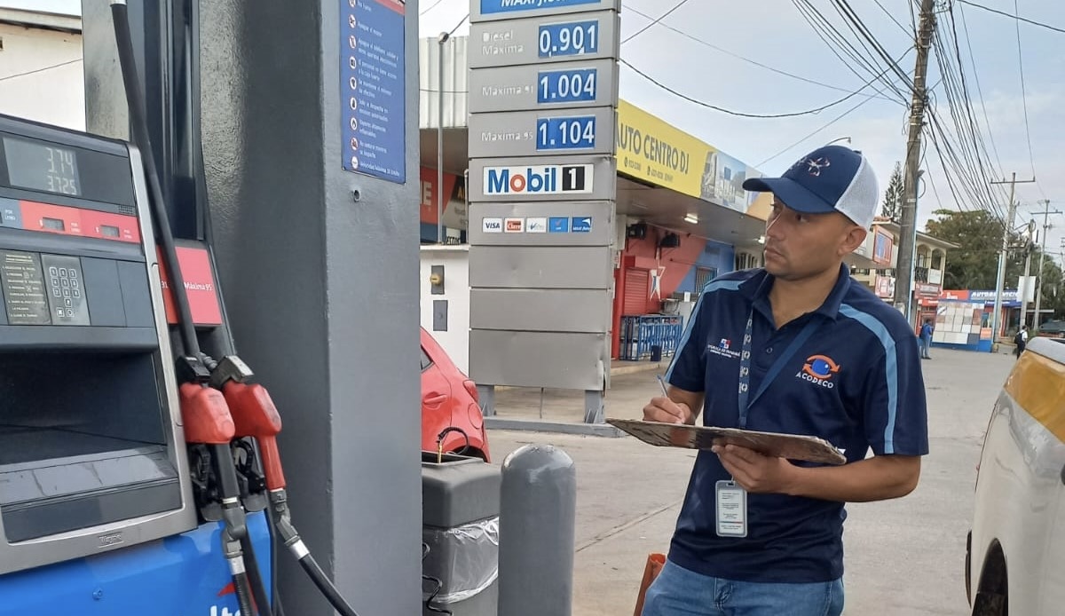 Continúa el monitoreo de los precios de los combustibles en todo Panamá 