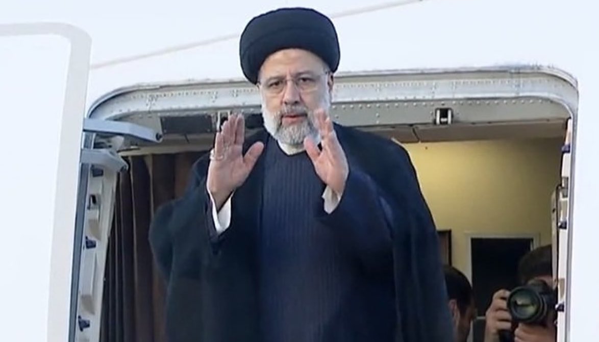 Se estrella helicóptero en el que viajaba el presidente de Irán, Ebrahim Raisi 