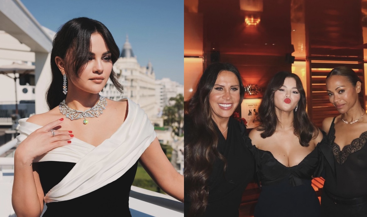 Nueve minutos de ovación para Selena Gomez y el narcomusical “Emilia Perez”, en el Festival de Cannes 