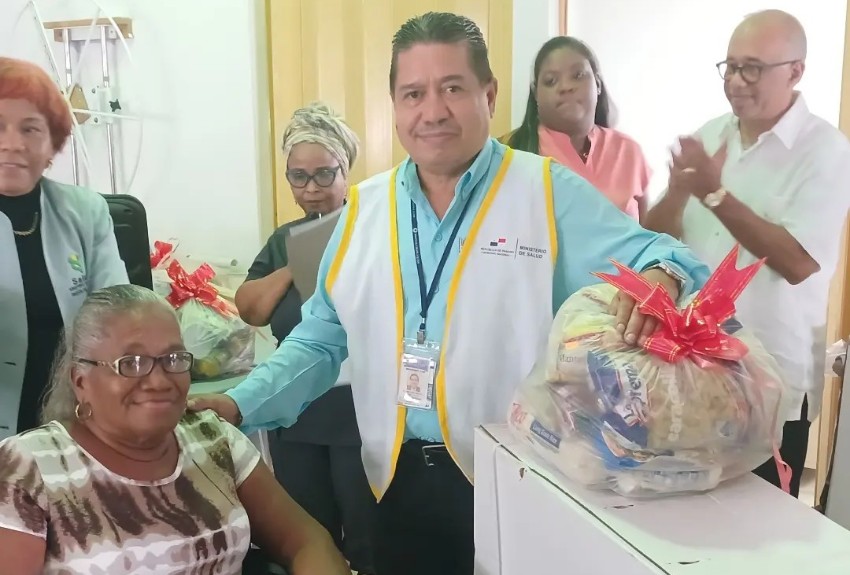 Personas con movilidad reducida reciben apoyo en Colón 