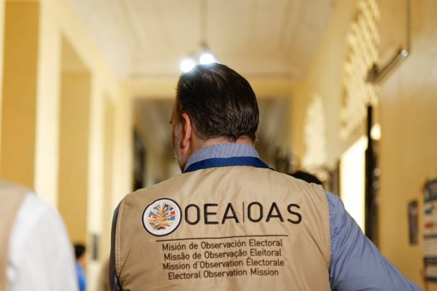 La OEA valora afluencia de votantes y normalidad en comicios electorales 2024 en Panamá 