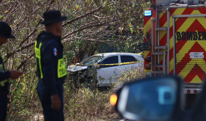Muere mujer tras choque en Las Cabras de Pesé  