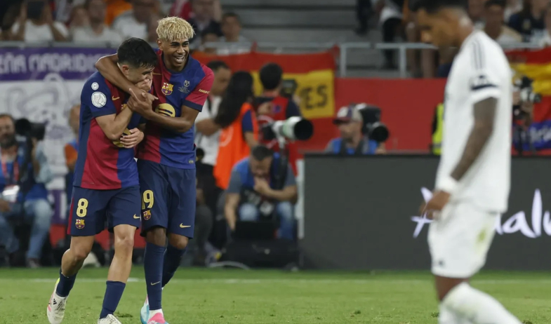 El Barcelona derrota al Real Madrid en el minuto 116 y conquista la Copa del Rey 