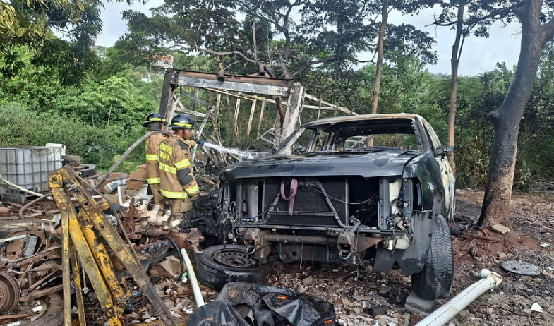 Tres zonas de Colón afectadas por incendios y accidentes 