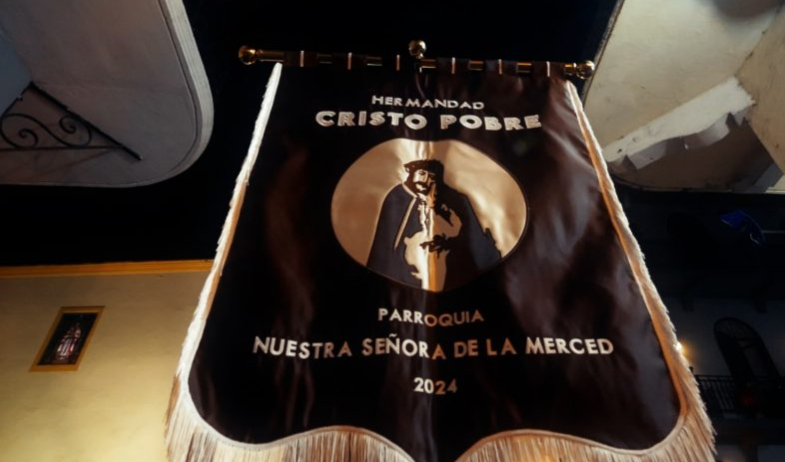 'Cofradía del Cristo de la Buena Muerte': Un homenaje a la celebración de la Semana Santa en el Casco Antiguo 