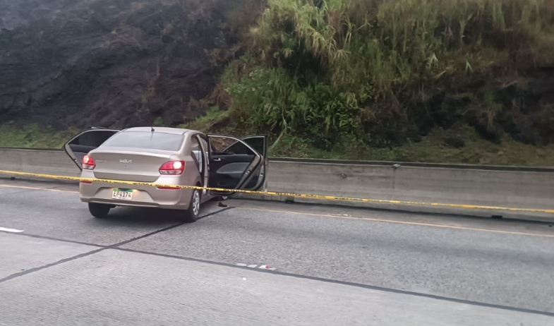 Detienen a hombre por presunta implicación en tiroteo en la autopista Panamá-Colón 