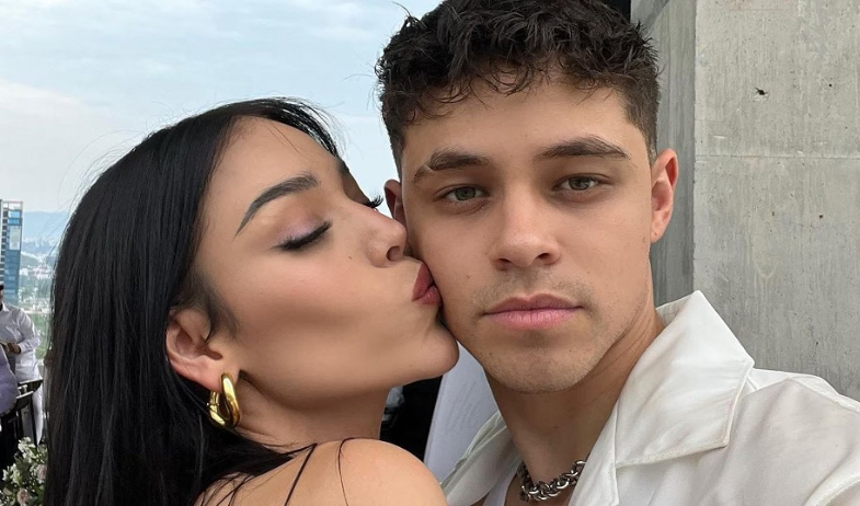 ¿Boda secreta? Alex Hoyer aclara rumores sobre su relación con Danna 