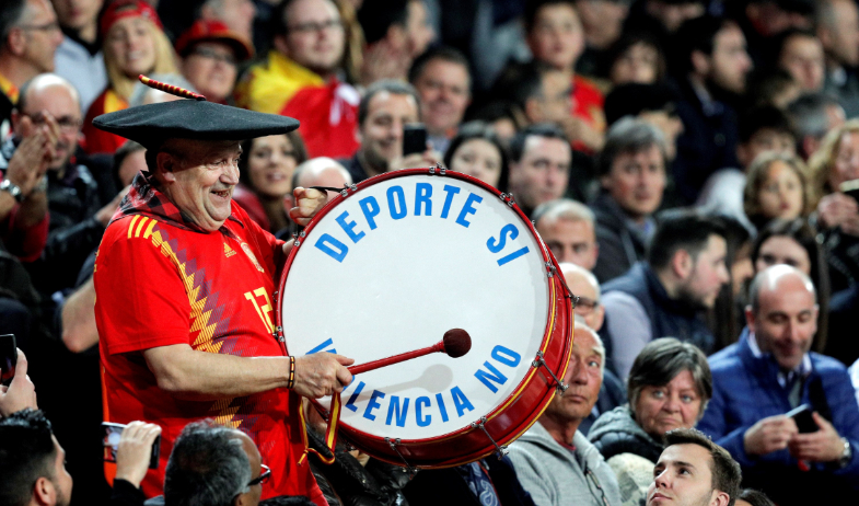 Fallece Manolo ‘El del Bombo’, el hincha más popular de la selección española de fútbol 