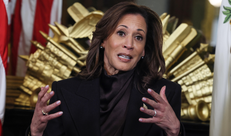 La Casa Blanca se burla del discurso de Kamala Harris: 'La animamos a que siga hablando' 