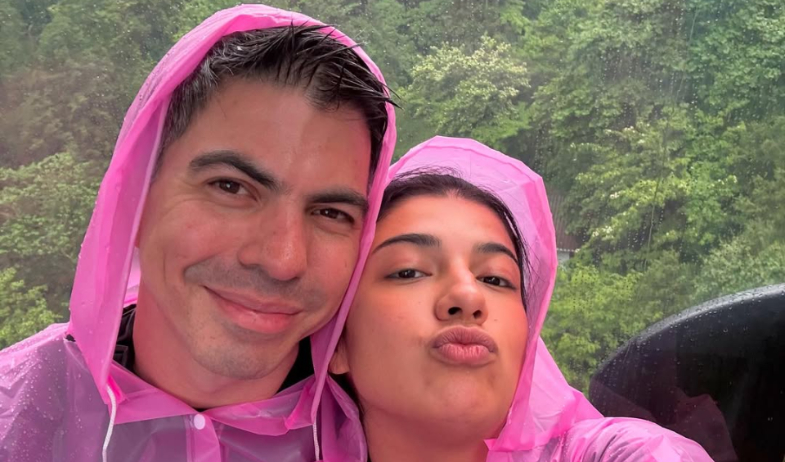 Ana Elisa Miranda y Richard Morales comparten su romance desde China 