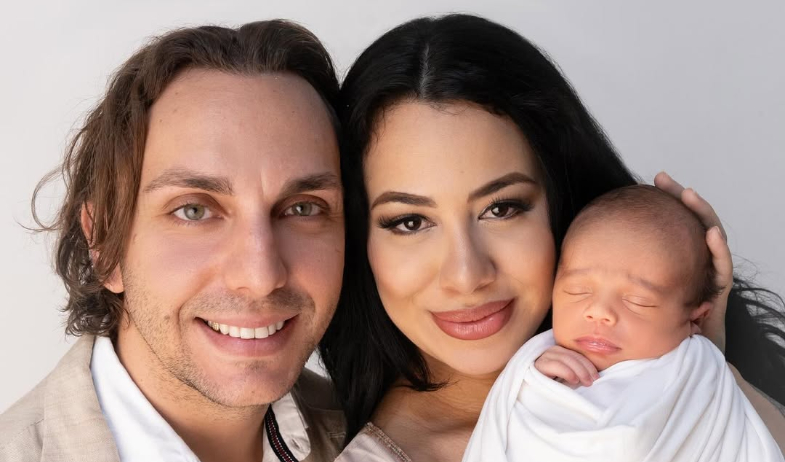 ¡Bienvenido Maximus! Liz Baila presenta a su hijo y celebra su registro como panameño 