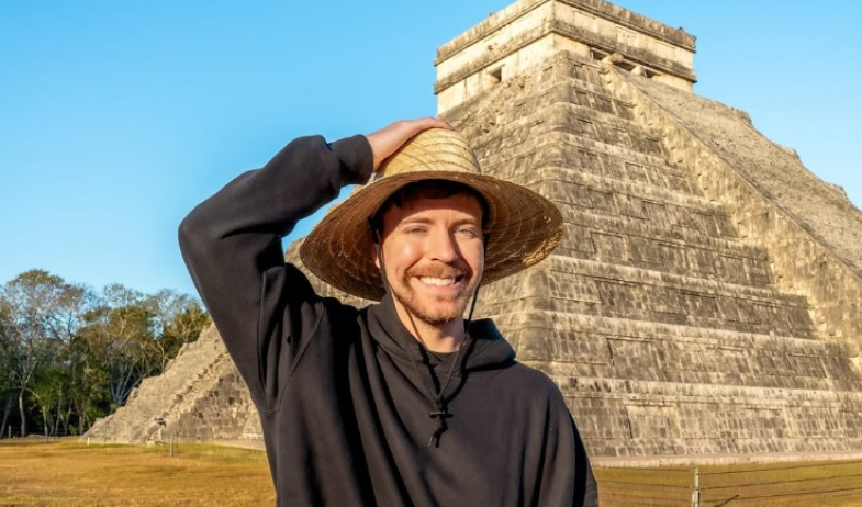 México reitera demanda contra youtuber Mr Beast por violar permisos en zonas arqueológicas 