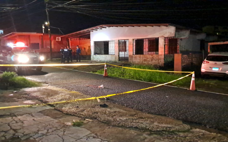 La violencia no da tregua; nuevo homicidio en Colón 