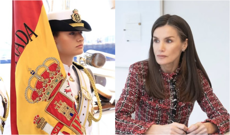 La reina Letizia viaja a Panamá para ver a la princesa Leonor 