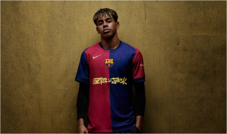 El Barcelona lucirá el logo del rapero Travis Scott en el clásico del próximo 11 de mayo 