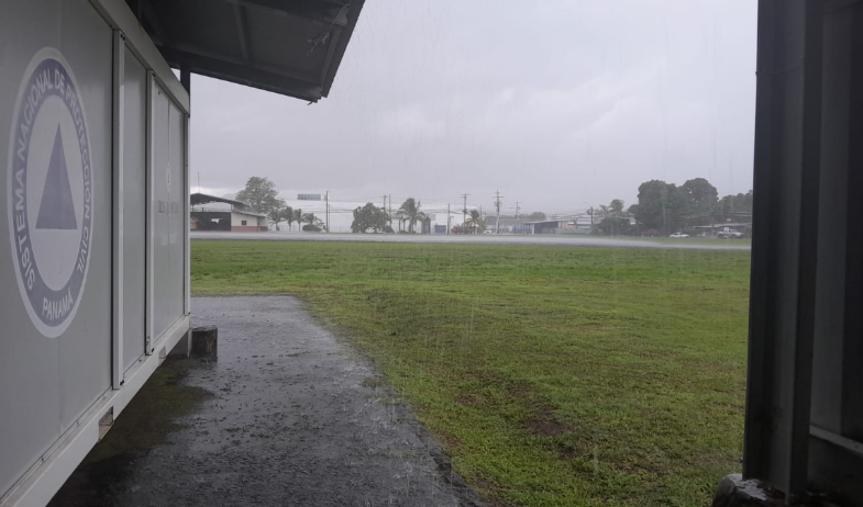 Alerta por lluvias, tormentas eléctricas y vientos en gran parte de Panamá 