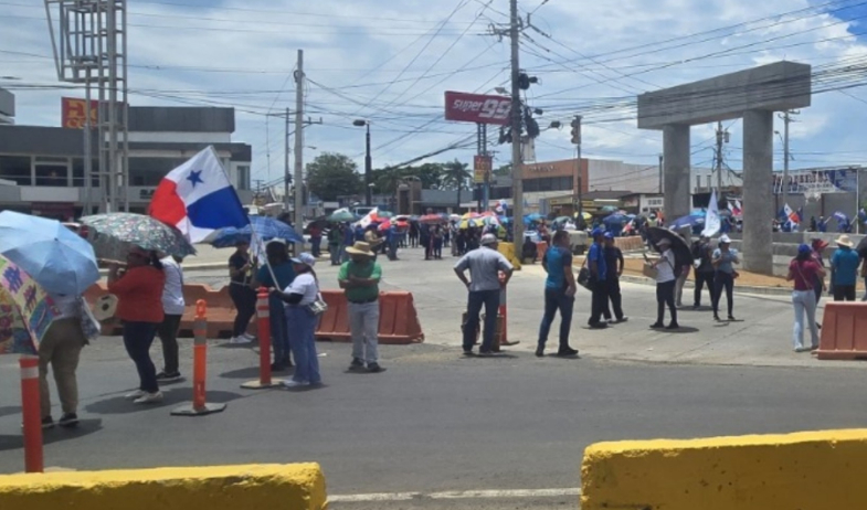 Docentes en Azuero anuncian jornada de protestas para este miércoles 7 de mayo 