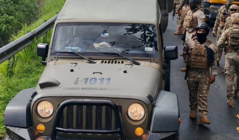 Liberan a agente de Senafront retenida por manifestantes en Changuinola 