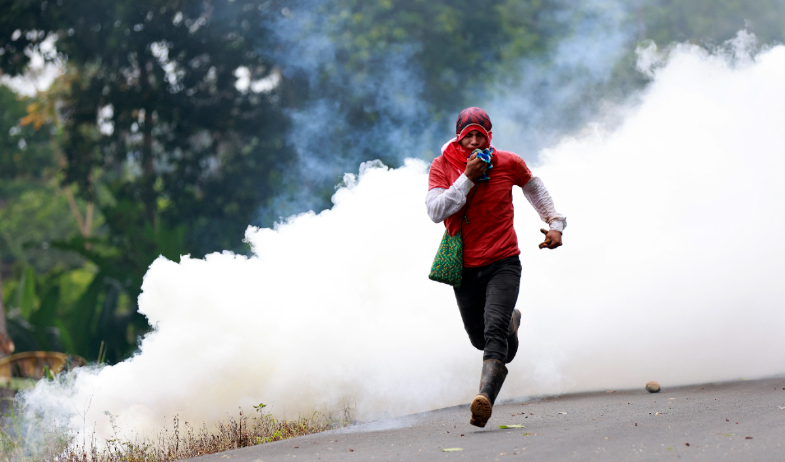 'No queremos ningún diálogo', dicen manifestantes en Panamá en medio de protestas 