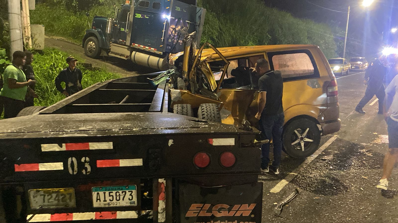 Muere hombre en accidente de tránsito en Colón 