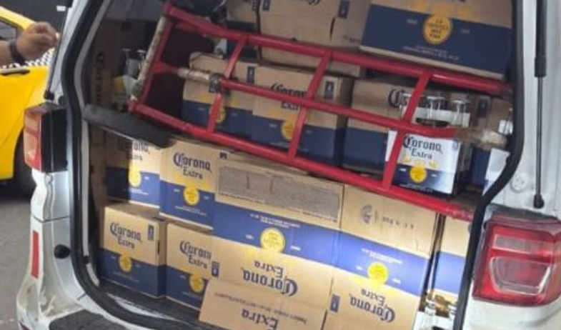 Detectan mercancía de supuesto contrabando en Colón 