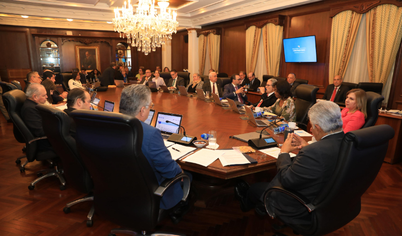 Se aprueba crédito adicional para el Ministerio de Seguridad 