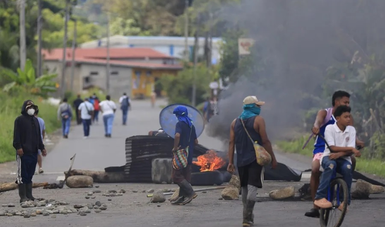 Protestas en zona bananera de Panamá han dejado un grave daño ecológico, dice el Gobierno 