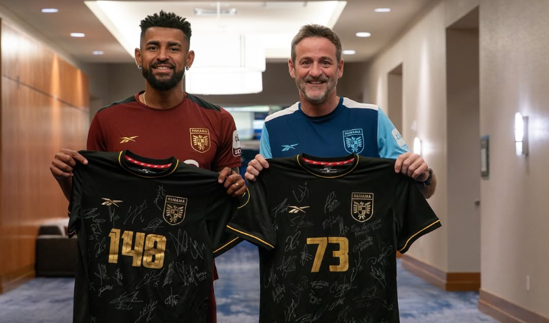  Godoy y Christiansen hacen historia con la Selección Mayor de Panamá 