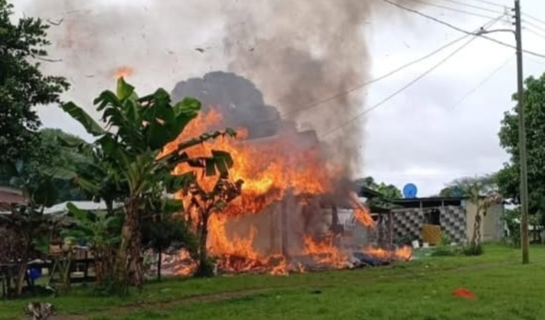 Fiscalía abre investigación por incendio durante protestas en Arimae, Darién 