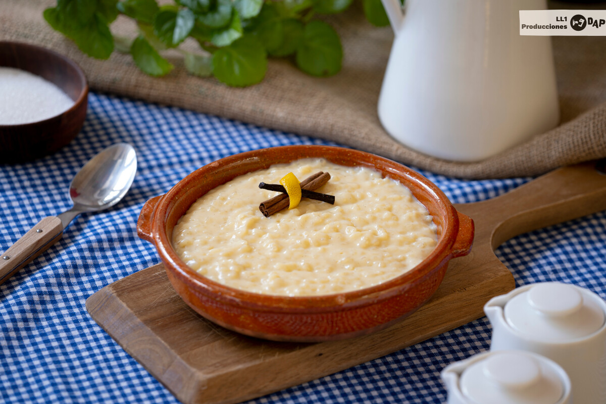 Arroz con leche